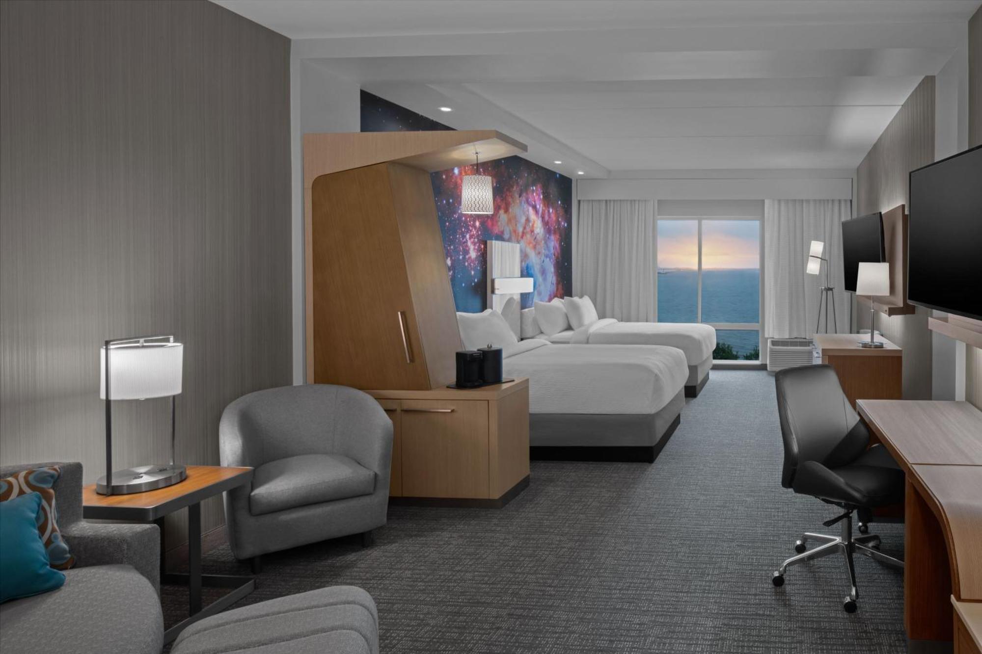 Courtyard By Marriott Titusville Kennedy Space Center Екстер'єр фото