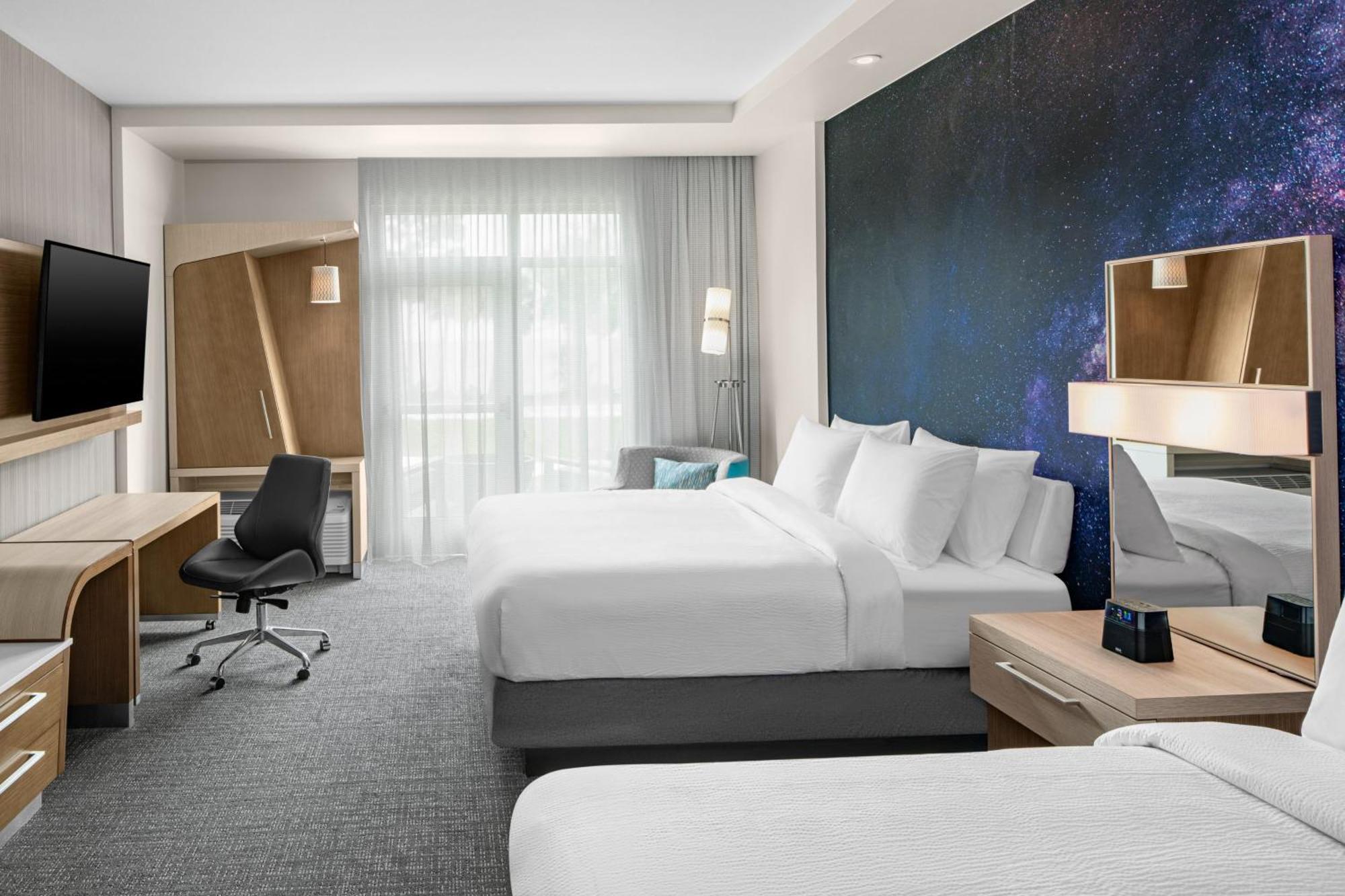 Courtyard By Marriott Titusville Kennedy Space Center Екстер'єр фото